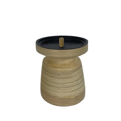 Porte-bougie pour bougies pilier
