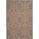 Normal Geometric Wool Hand Woven Area Rug