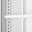 Armoire de rangement en métal avec portes verrouillables et tablette réglable