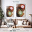 Latte rose et vert Yarlin-106964916