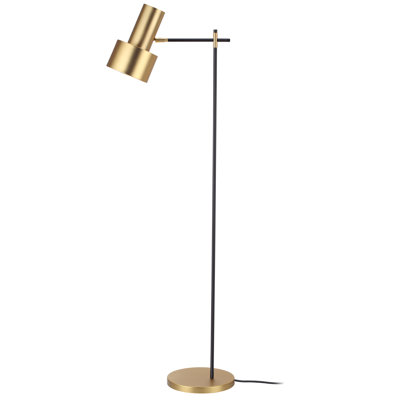 Magnum 52'' Brass Task Floor Lamp