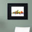 "indianapolis indiana horizon" , impression encadrée-22540691-40154035