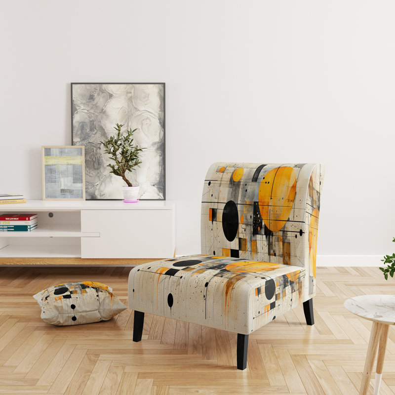 Fauteuil de chambre rembourré Krute