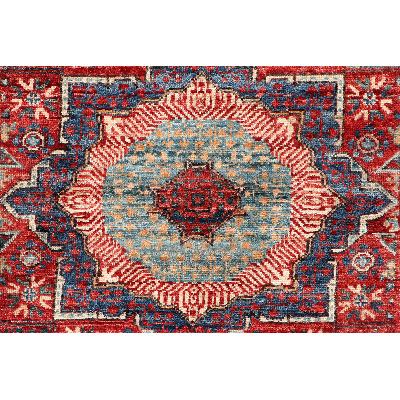 Aryana Hand Woven Wool Oriental Area Rug