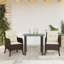 Ensemble repas avec coussins en rotin Vidaxl-100545451-103087972-103087976
