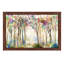 Sunny Path II by Allison Pearce - Floater Frame Painting on Canvas-2104401607-2104401601