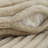 Boneless Upholstered Faux Rabbit Fur Flannel Sofa With Pillows - All Foam Compressed And No-Assembly Modular Design-123038184