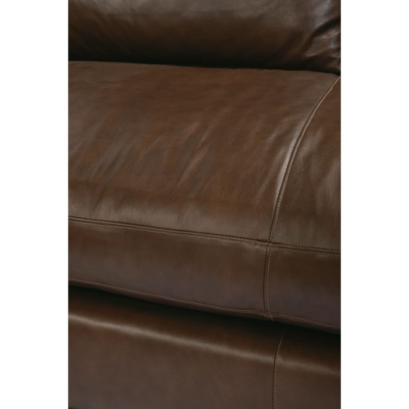 Sylvie 2Piece Leather Sectional