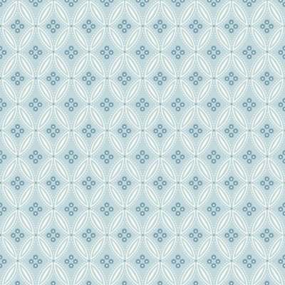 Stone Lace - Daytime Blue Wallpaper