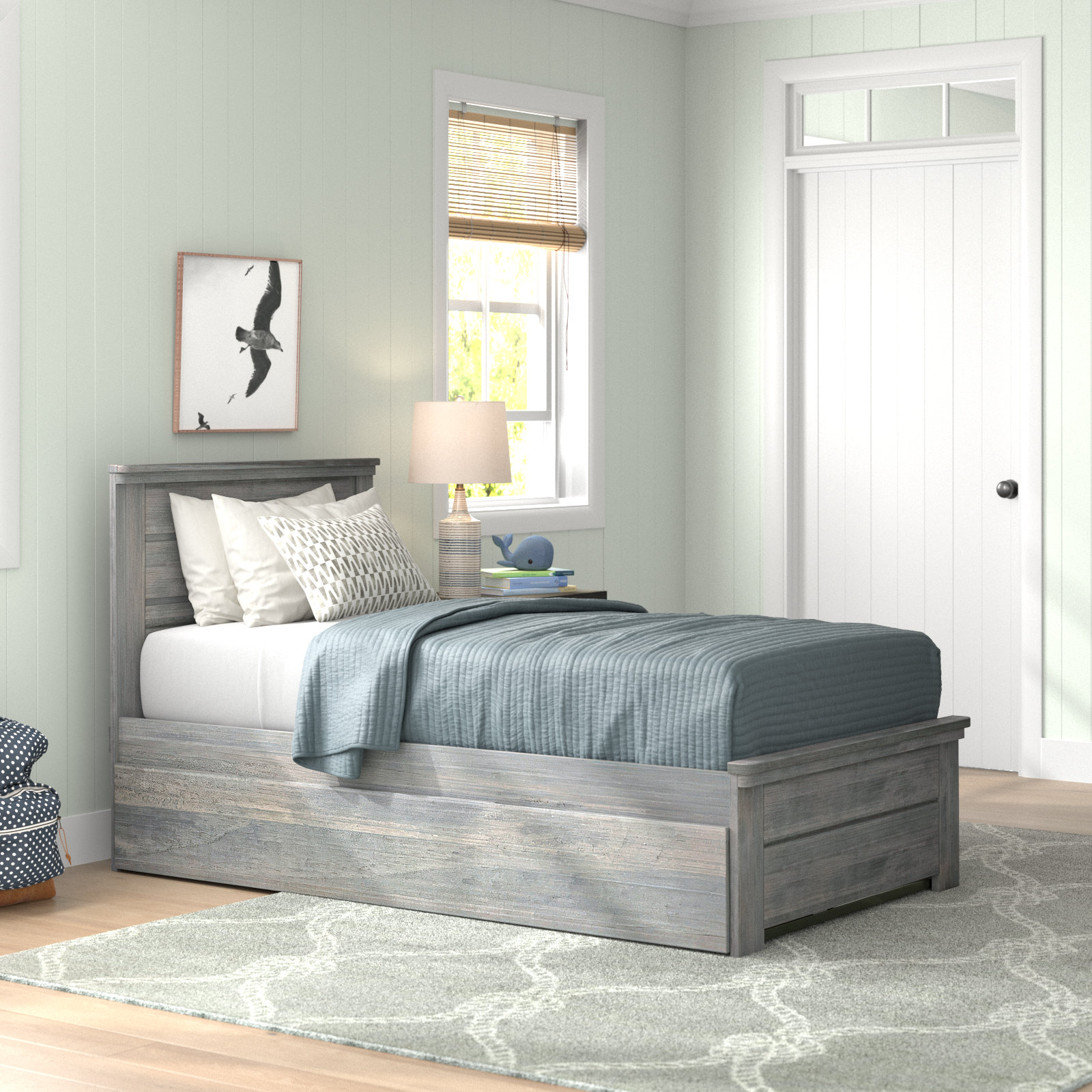 Viv + Rae Decimus Solid Wood Platform Bed & Reviews | Wayfair