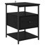 40cm W Manufactured Wood Bedside Table-1703658796