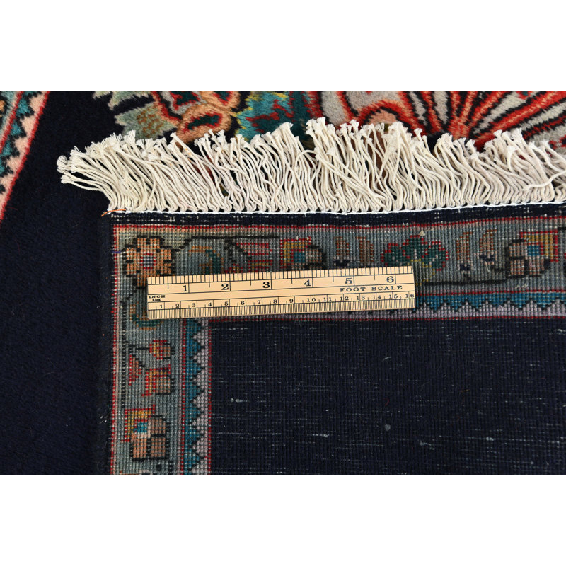 Tapis oriental vintage en laine 2 x 3