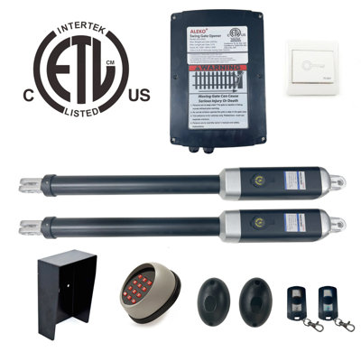 Dual Swing Gate Operator - GG900/AS900 AC/DC - ETL Listed - Accessory Kit ACC4