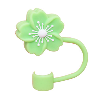 Housse de paille en gel de silice pour bouteille d'eau Housse de paille mignonne Housse de paille résistante aux éclaboussures Housse de paille réutilisable Housse de paille pour bouteille d'eau Diamètre de 0,4 po