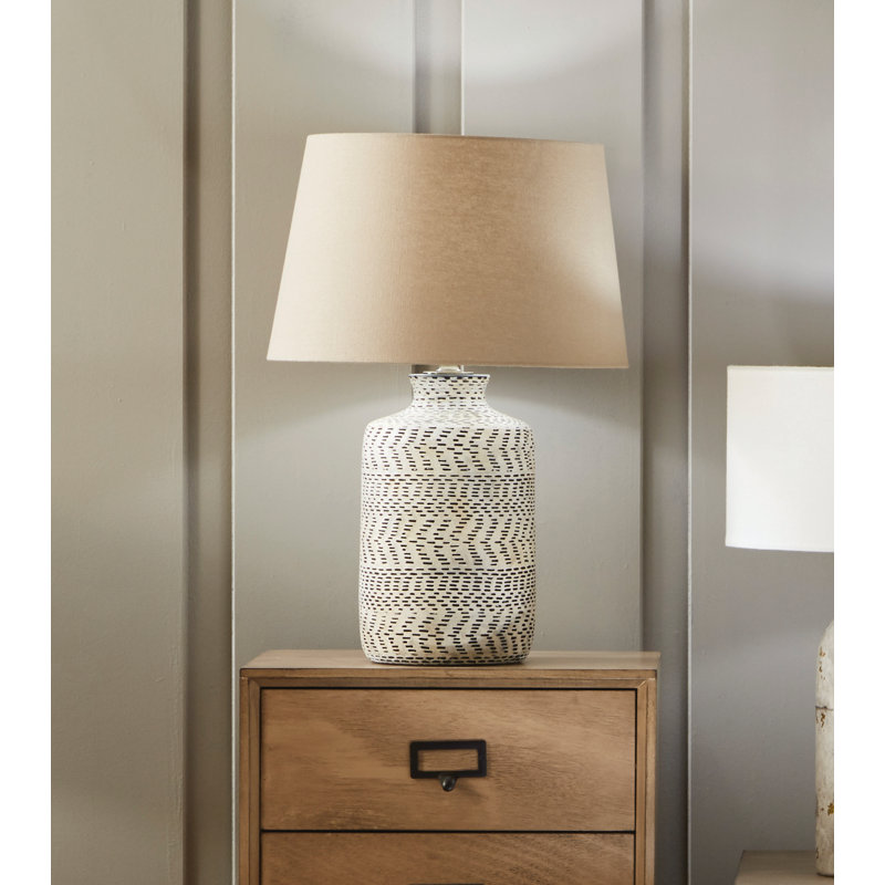 Nola Ceramic Lamp Base Lamp
