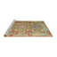 Tapis oriental tissé à la machine Cassiana-48562089