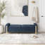 Banc de rangement rembourré avec couvercles doubles et accoudoirs-962562188