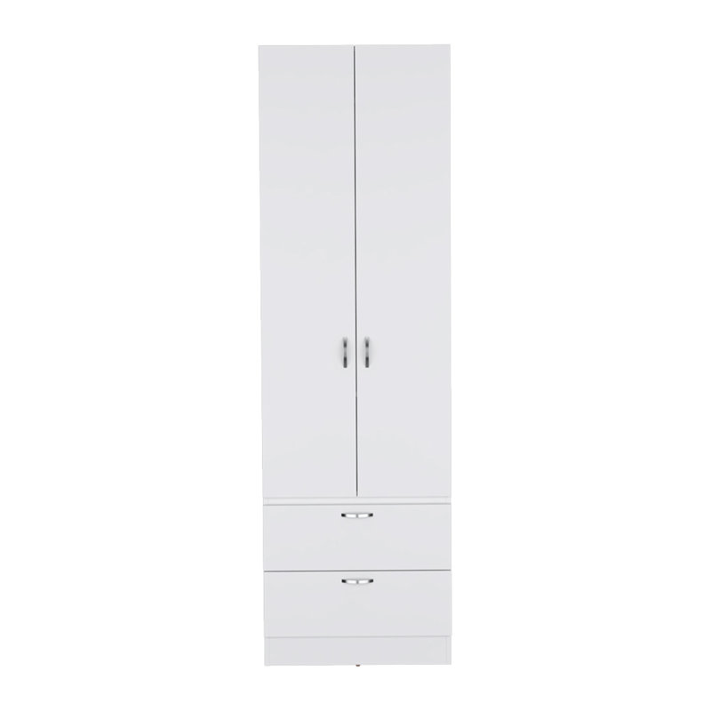 Armoire Marlton, chambre à coucher, Blanc
