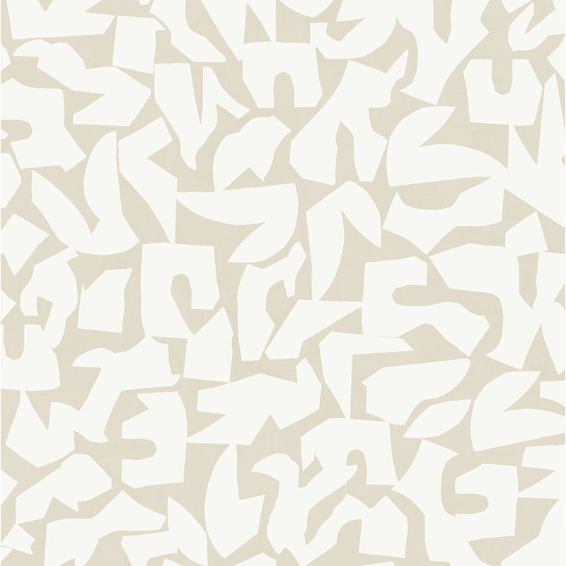 Papier peint adhésif Stacy Garcia Home, Beige