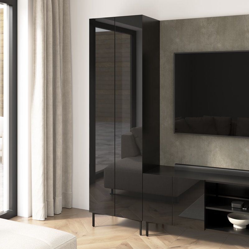Grande armoire de rangement modulaire 24W avec portes