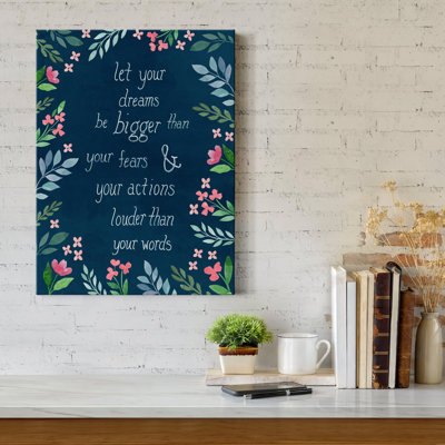 " Let Your Dreams Be "