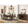 Beaune 7 PC Dining Set W/ Expandable Trestle Table