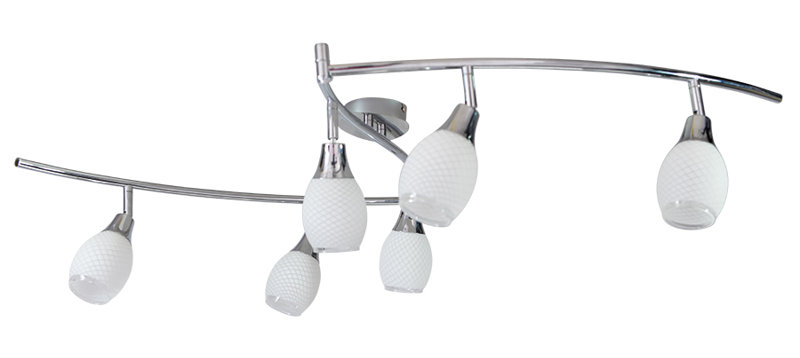 Binghamton 9cm 6 -Light Track Kit