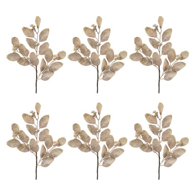 Feuilles d'automne ensemencées (ensemble de 6)