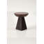 Palm Desert Solid Wood End Table