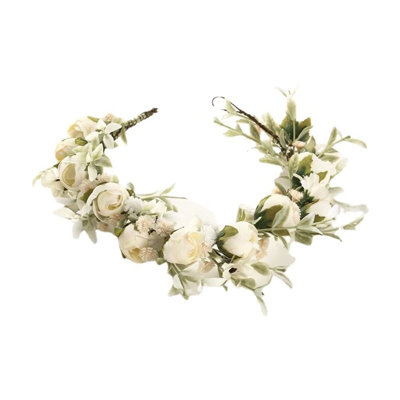 Boho Flower Crown