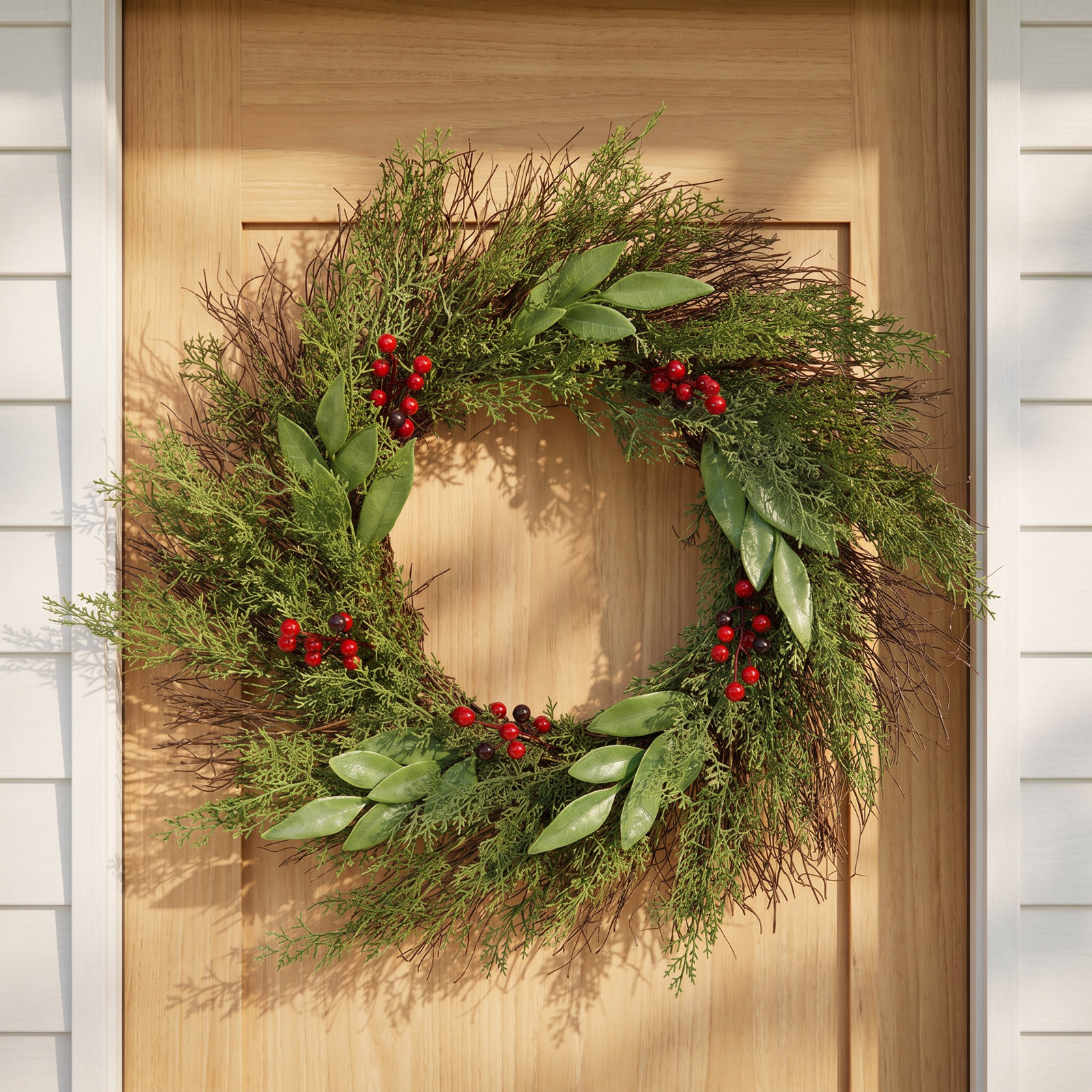 20'' Twig Wreath