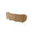 Valette Contemporary Curved Bouclé Upholstered Sectional Sofa With Plush Seating And Sculptural Silhouette-115839847