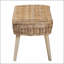 Banc d'appoint bohème Kubu