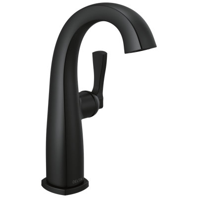Single Handle Mid-Height Bathroom Faucet