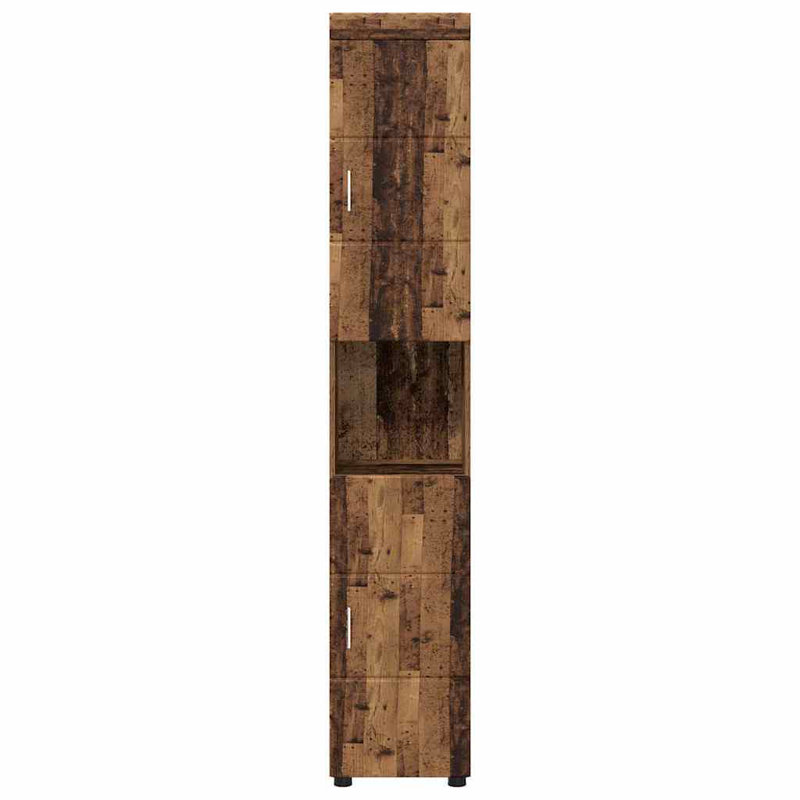 Linen Cabinet, Old Wood