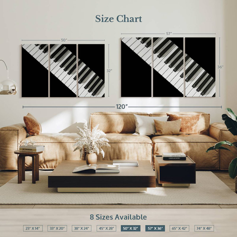 Keyboard, 36" H x 57" W