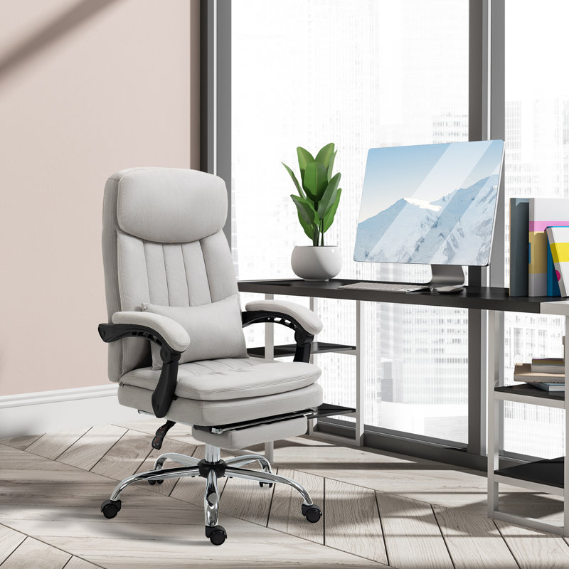 Fauteuil de direction à usage commercial Blend, Gris clair