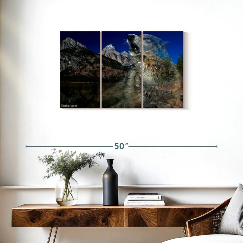 Brampt Morning Echo, 20" H x 33" W