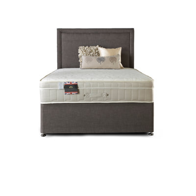 Arkin Upholstered Bed with Mattress