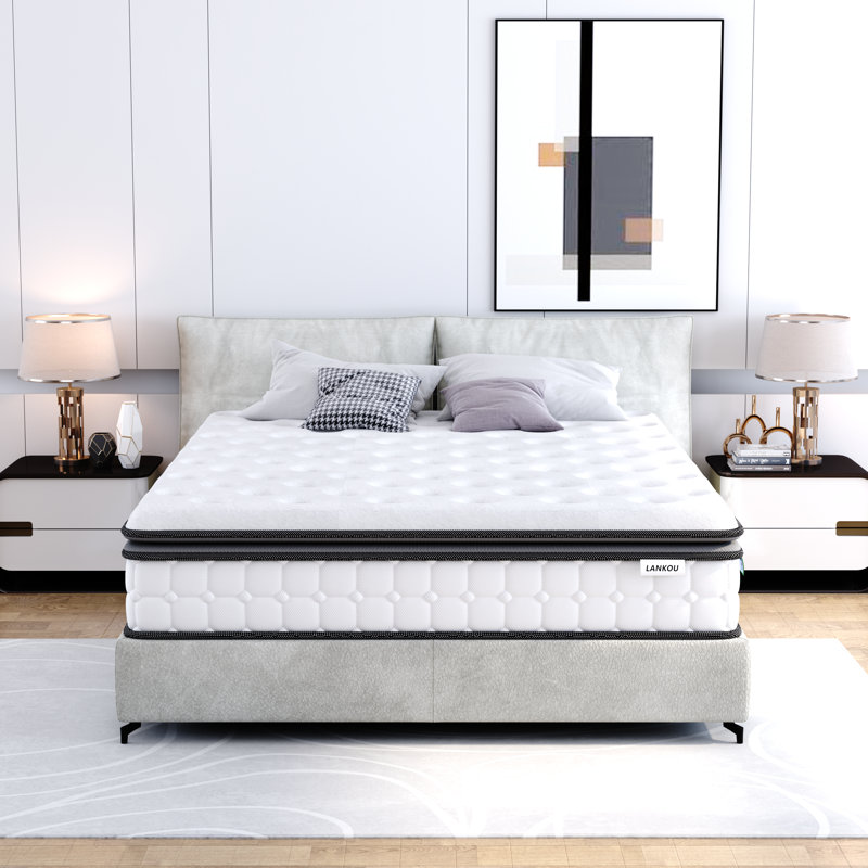 EloraHome Pocket Sprung Mattress, Double (4'6)