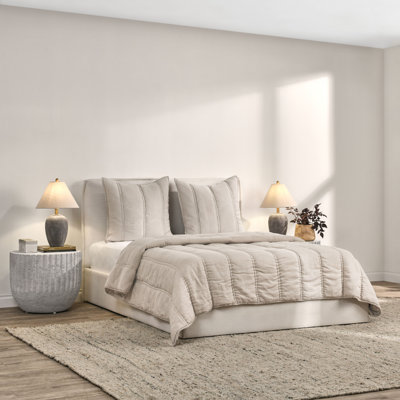 Rowen 4-Piece Sustainable Fabric Quilt Set