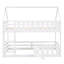 Lit superposé simple avec porte House-1477066184