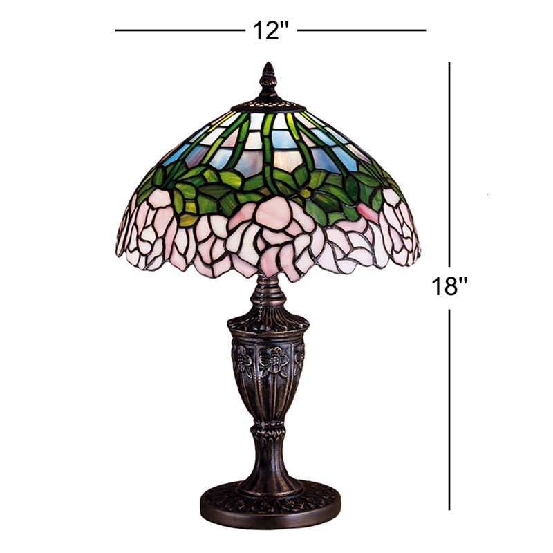 Meyda Tiffany & Stained Glass Table Lamp