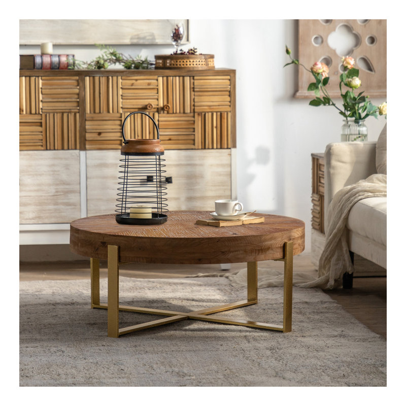 Table basse 31,29 "Modern Retro Splissage