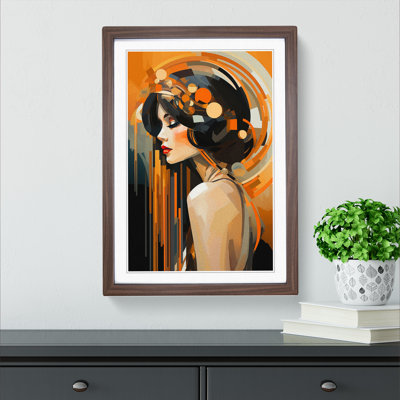Single Picture Frame Print on Wood