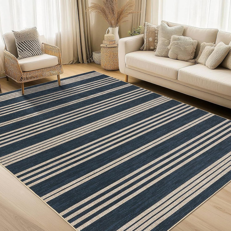Tapis de couloir en jute 2 x 6 - lavable, antidérapant, tapis tissé pour la cuisine, le vestibule, la salle de bain et la salle de lavage (brun)