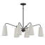 Lustre linéaire 6 lumières-691206410-691206411