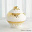 Nuove Vase-Gold Drips-Lg