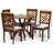 4 - Person Pedestal Dining Set