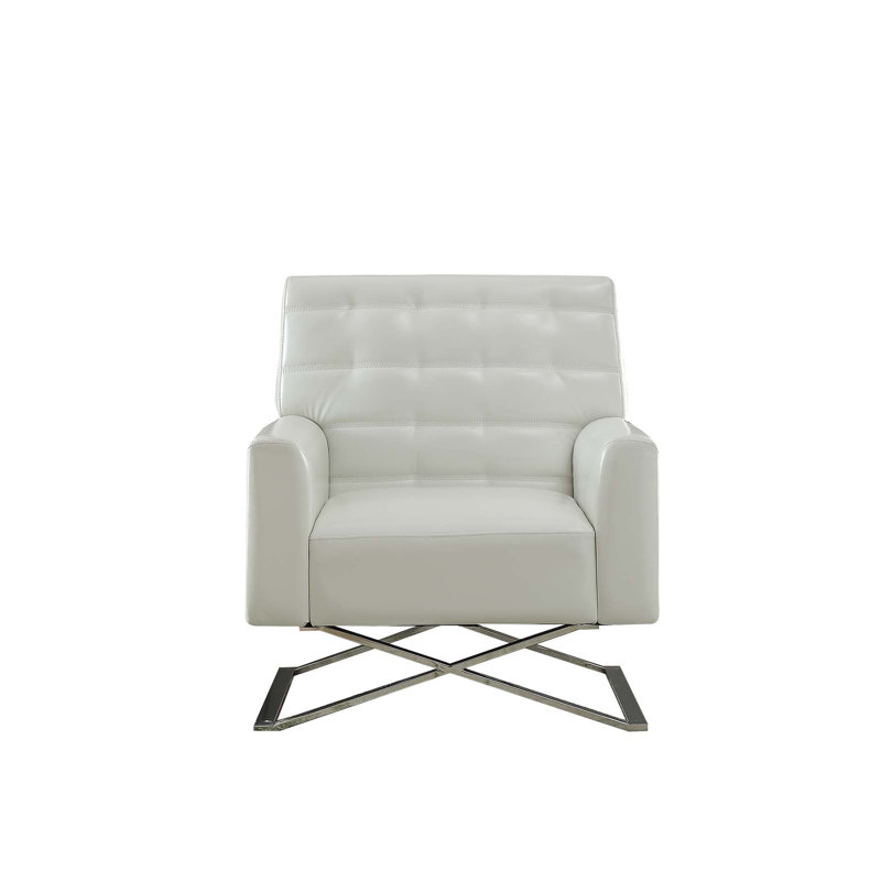Fauteuil club en polyester Byrdo